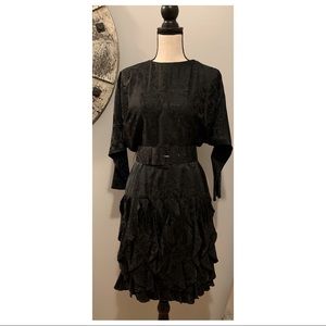 St. Gillian Vintage Silk Dress